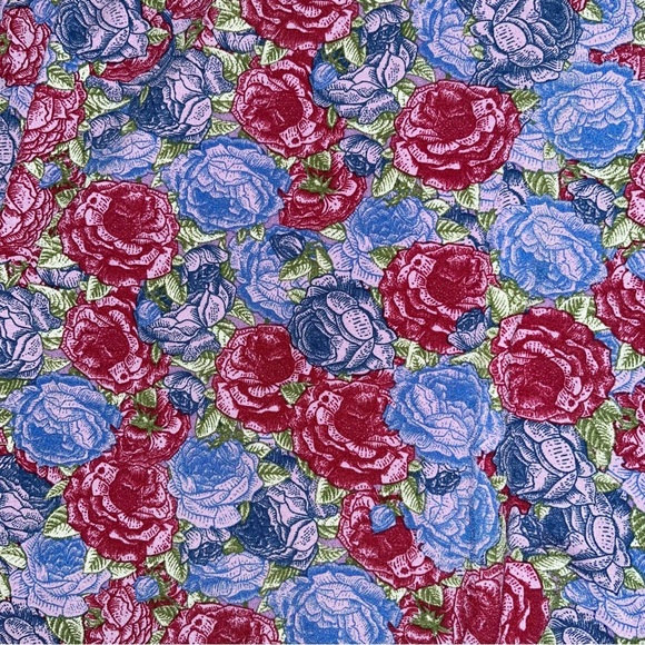 LuLaRoe size Large floral circle skirt - Picture 5 of 5